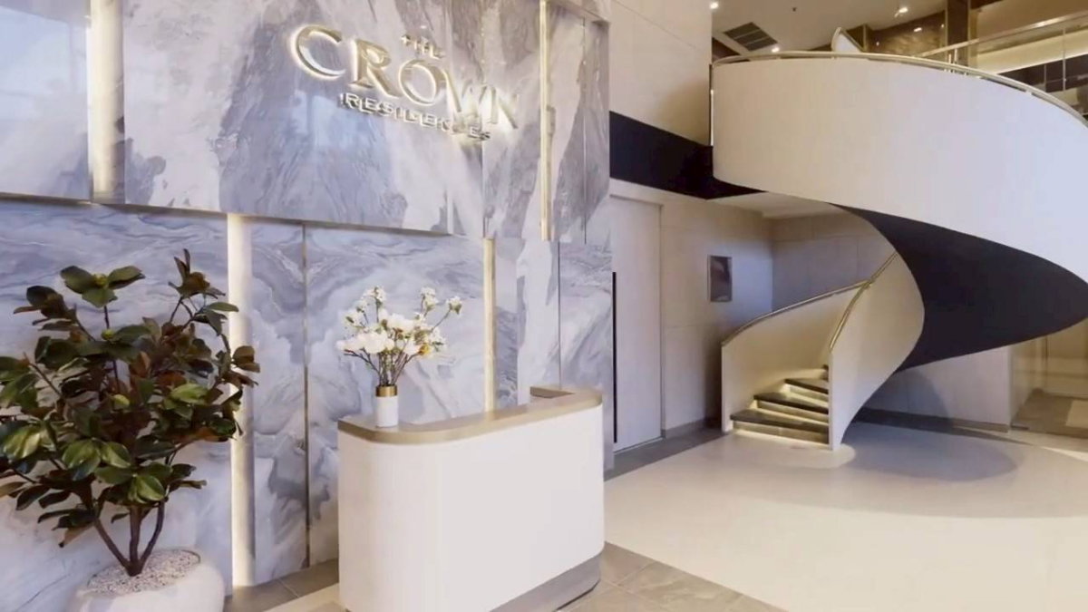 picture For rent  The Crown Residences rama 4  - 7/16
