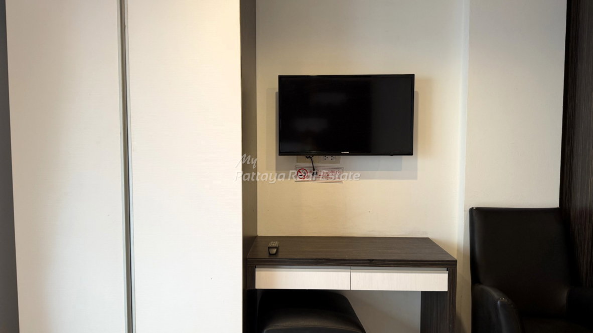 รูป 🛏️ Studio - 🛁 1 ห้องน้ำ - 🏙️ Pool View - 🌏 ชื่อชาวต่างชาติ - 🏢 New Nordic VIP 3 Pattaya - รหัส: VIP304 - รูปที่ 1/9