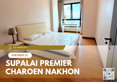 คอนโดให้เช่า : ให้เช่า 🔥 Supalai Premier Charoen Nakhon 🔥 เฟอร์นิเจอร์ และ เครื่องใช้ไฟฟ้าครบ ใกล้ BTS กรุงธนบุรี