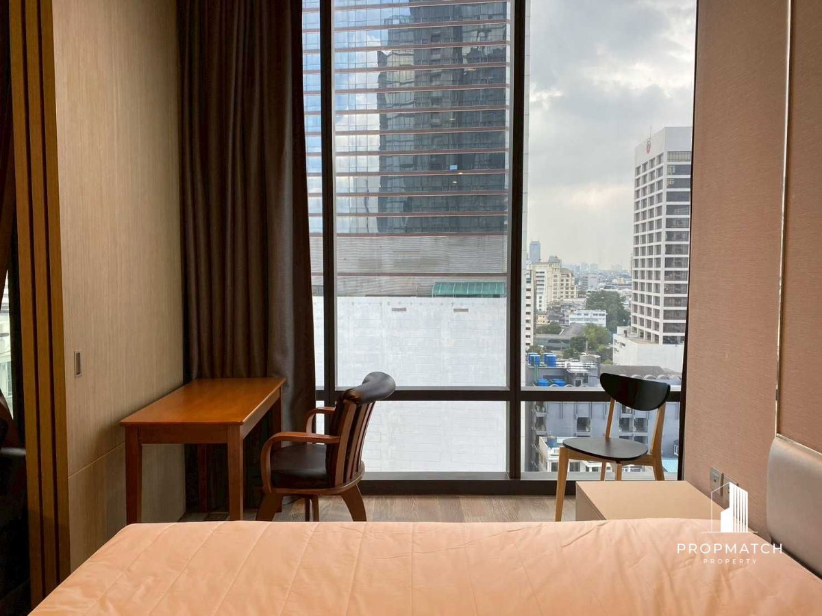 รูป PM033745 ✨Flash Deal ✨ Ashton Silom (1Bed 1Bath 35.6 SQM.) พร้อมอยู่ ! เพียง 30,000 บาทต่อเดือน Tel.0981315848 @propmatch - รูปที่ 14/22