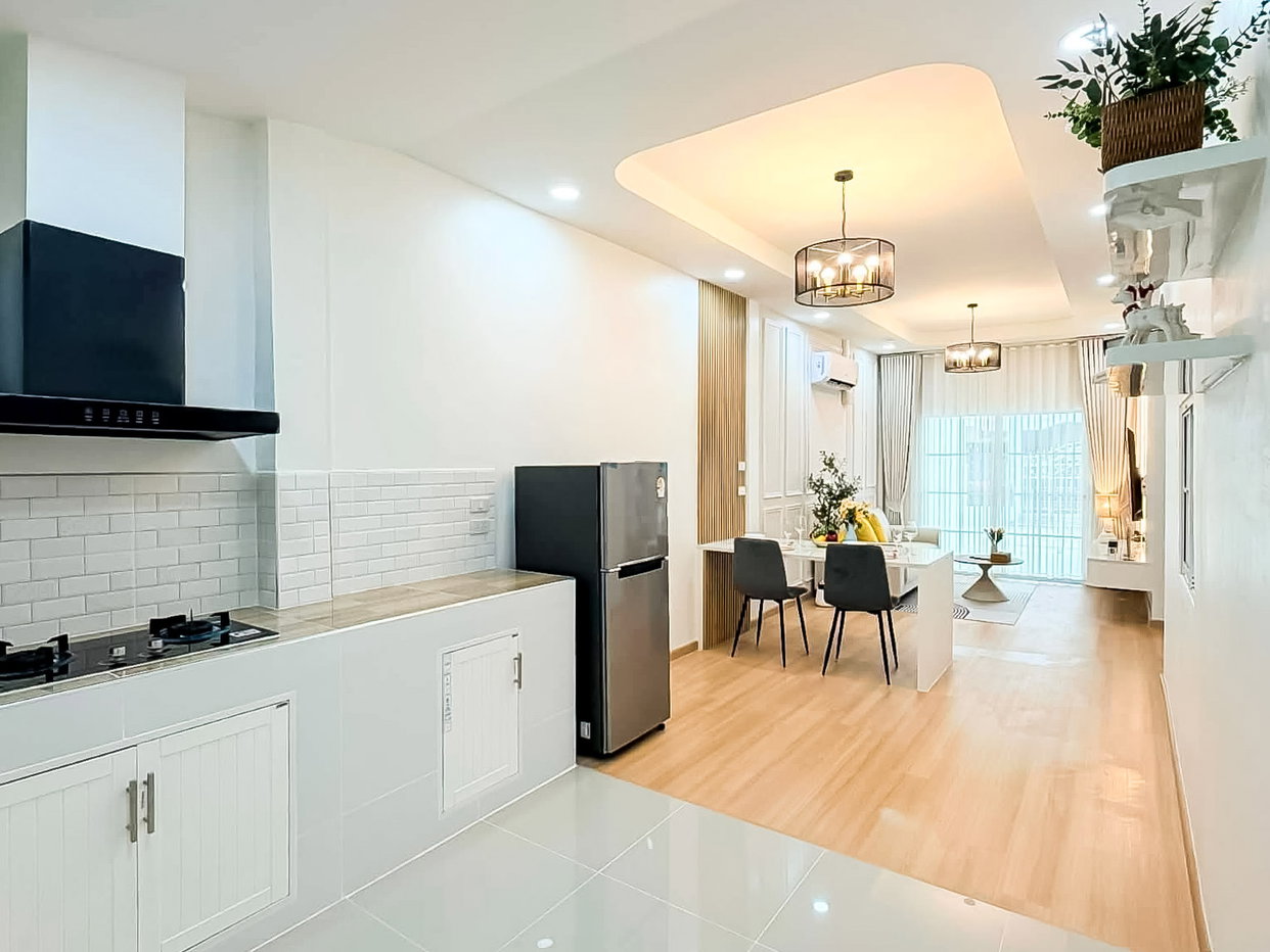รูป Renovated Townhouse for Sale Noen Plub Wan East Pattaya - รูปที่ 9/18