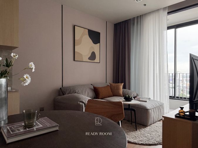 ปล่อยเช่า 🔥IDEO Q Sukhumvit 36 (ไอดีโอ คิว สุขุมวิท 36)🔥 >> ใกล้ BTS ทองหล่อ 500 ม.