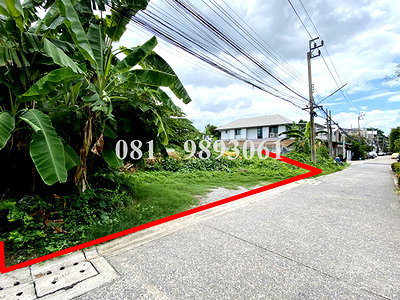 Land for sale Lat Phrao Road : Land for Sale: Lat Phrao 41 (Soi Phawana), Yaek 12