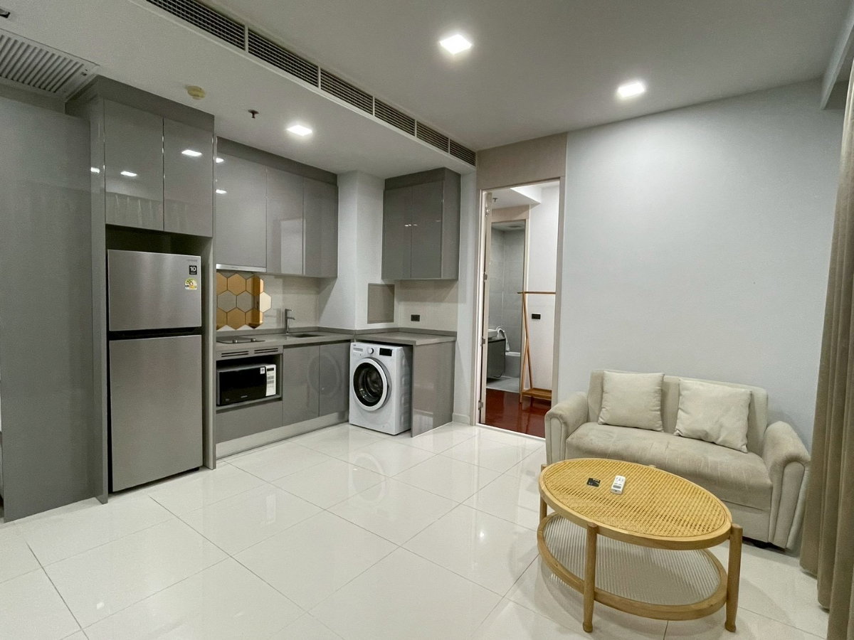 รูป M Phayathai ⚡️ ยูนิตว่าง พร้อมอยู่ ⚡️ ใกล้ BTS อนุสาวรีย์ชัยสมรภูมิ Rental Price :27,000 Baht / Month รับน้องสัตว์เลี้ยง - รูปที่ 5/19