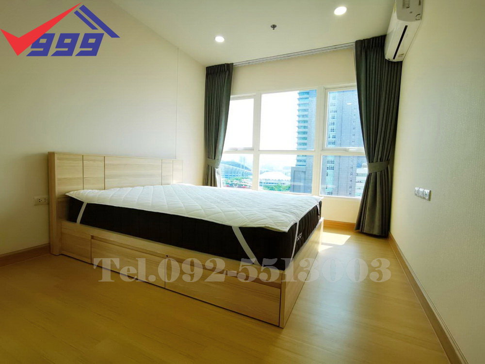 picture For Rent: Supalai Veranda Ramkhamhaeng 2 Bedrooms– Building A, Corner Unit - 13/22
