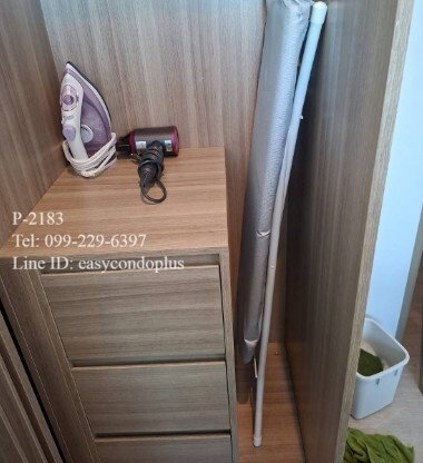 รูป P-2183 • Altitude Unicorn สาทร–ท่าพระ • ห้องสวย ชั้นสูง ใกล้ BTS ตลาดพลู 15,000 บาท | Line Id: @easycondoplus | 099-229-6397 - รูปที่ 7/9