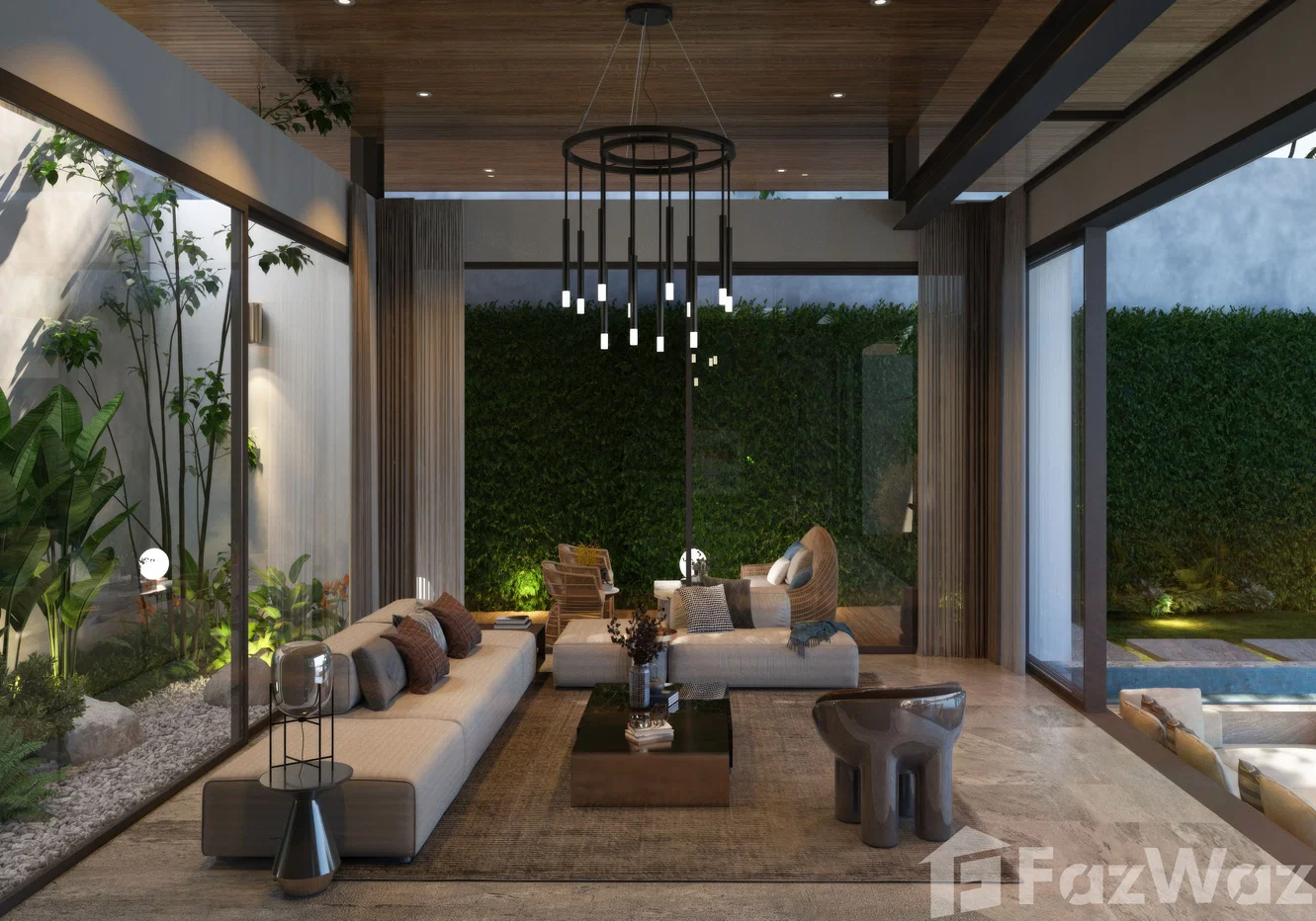 รูป ขาย วิลล่า 3 ห้องนอน ในโครงการ วลัย ลายัน เฟส 2 5372537 - รูปที่ 4/7