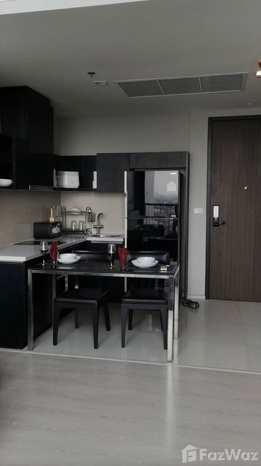 รูป คอนโดให้เช่า 1 ห้องนอน ในโครงการ ริธึ่ม สุขุมวิท 44/1 1064420 - รูปที่ 7/8