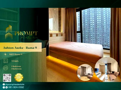 Condos for rent : AB06022 - Ashton Asoke - Rama 9 : Mrt Rama9 