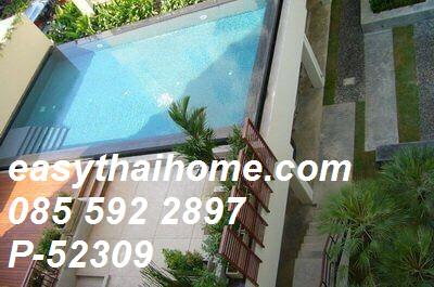 รูป P-52309 > คอนโดให้เช่า Condo One Siam 1 ห้องนอน ชั้น 5 วิวสวนพิพิธภัณฑ์จิมทอมสัน ใกล้ BTS สนามกีฬาแห่งชาติ Line: @easythaihome 085-592-2897 - รูปที่ 7/14