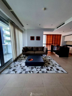 คอนโดให้เช่า : PM029017 ✨Flash Deal ✨ The River Condominium (2Bed 2Bath 110 SQM.) พร้อมอยู่ ! เพียง 75,000 บาทต่อเดือน Tel.0981315848 @propmatch
