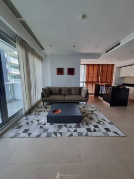 PM029017 ✨Flash Deal ✨ The River Condominium (2Bed 2Bath 110 SQM.) พร้อมอยู่ ! เพียง 75,000 บาทต่อเดือน Tel.0981315848 @propmatch