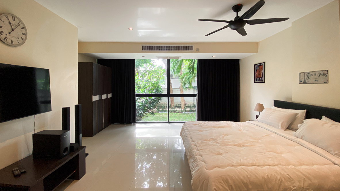 picture 🛏️ 2 Bed - 🛁 3 Bath - 🏙️ Garden View - 🌏 FOREIGN name - 🏢 The Park Condominium Jomtien - Ref: PARKJ05 - 7/28