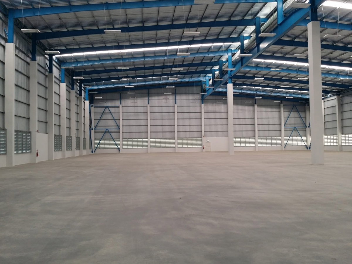 รูป ให้เช่าโกดัง / โรงงาน ติดถนน คลองส่งน้ำ สามารถทำโรงงานได้บางประเภท พื้นที่ใช้สอย 3,393 ตรม. รวมสำนักงาน - รูปที่ 11/11