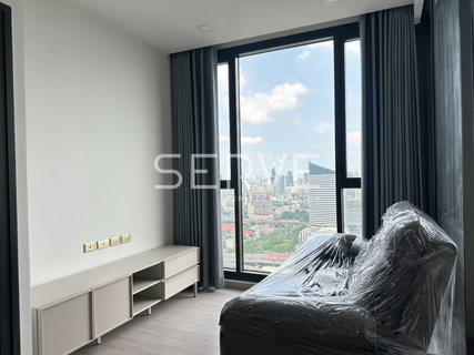 รูปภาพ 1 Bed Large Room High Fl. 30+ City View Fully furnished Good Location Close To MRT Phra Ram 9  220 m.  @  One 9 Five Asoke - Rama 9
