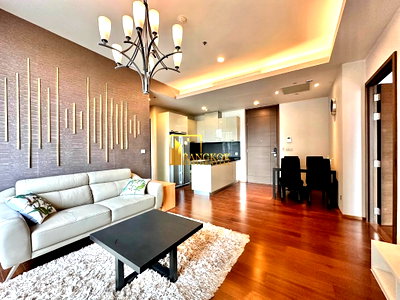 คอนโดให้เช่า : Quattro By Sansiri | Stunning 2 Bedroom Luxury Condo in Thonglor - BR2158CD