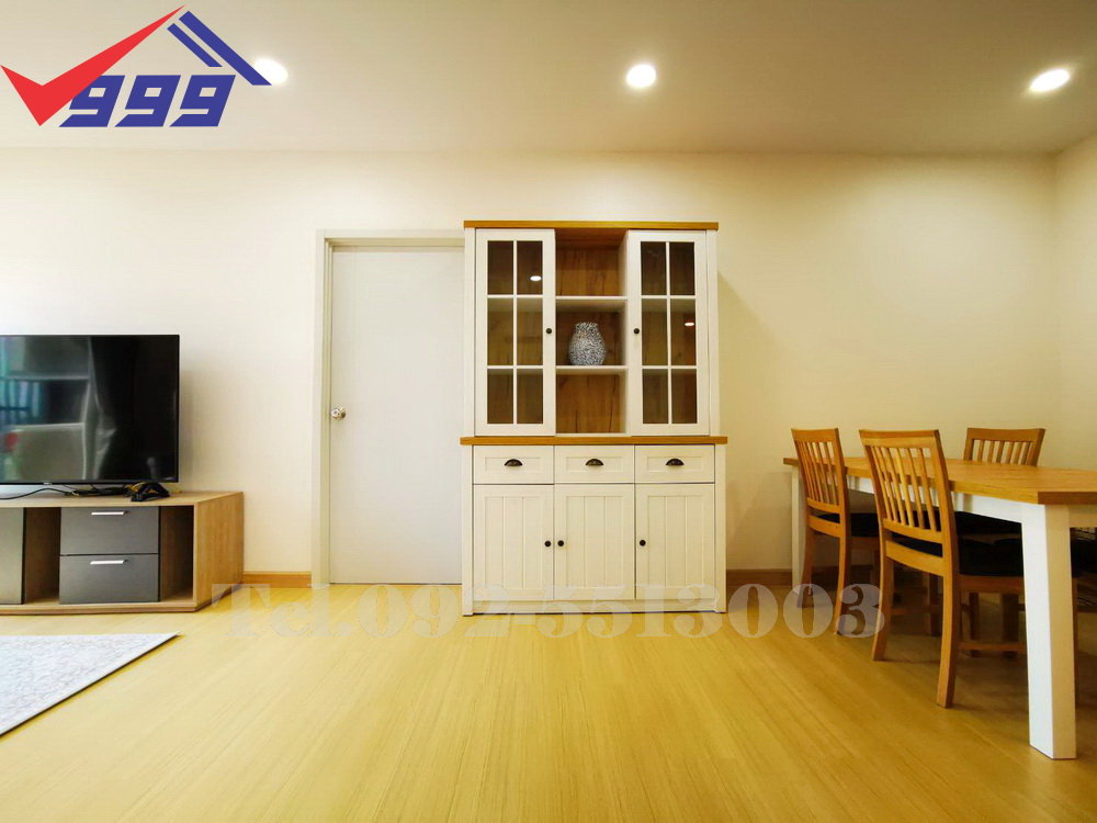 picture For Rent: Supalai Veranda Ramkhamhaeng 2 Bedrooms– Building A, Corner Unit - 4/22