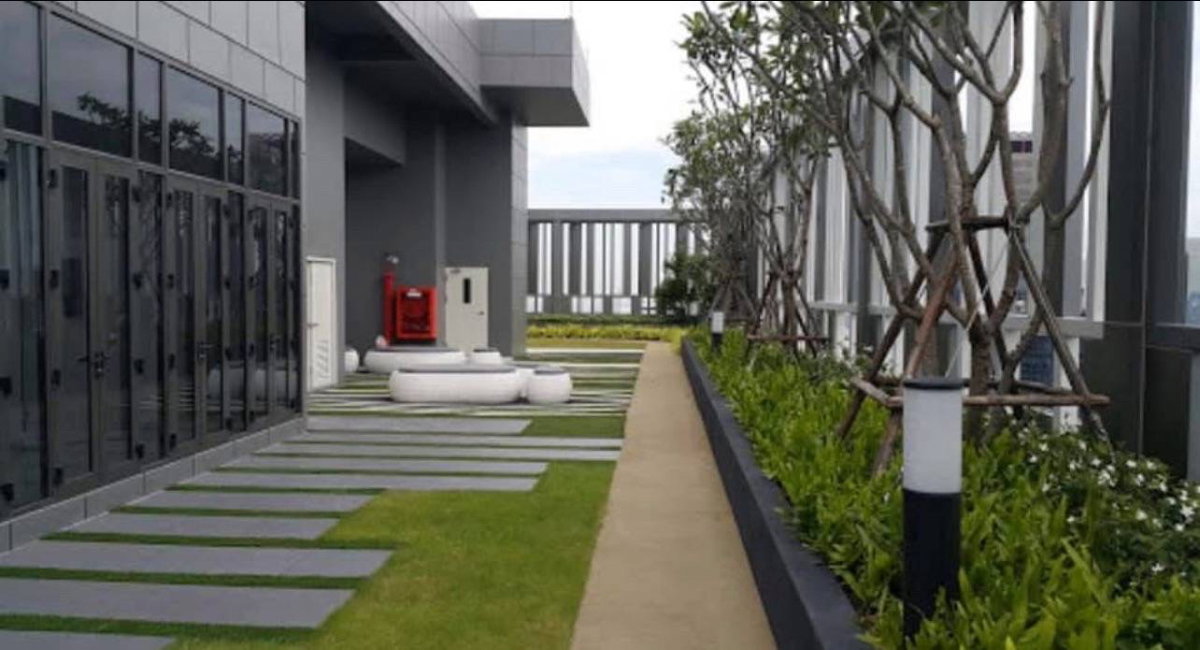 รูป Rhythm Asoke ห้อง Studio 25 ตร.ม. ชั้น 14 เฟอร์ครบ พร้อมอยู่ | 14,000 บาท/เดือน - รูปที่ 5/7
