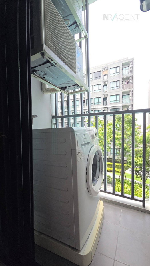 รูป ให้เช่าคอนโด ดิ ออริจิ้น สุขุมวิท 105 อาคาร C ชั้น 4 1 ห้องนอน ขนาด 27 ตรม ใกล้ ดาดฟ้า ลาซาล Market Park - รูปที่ 8/8