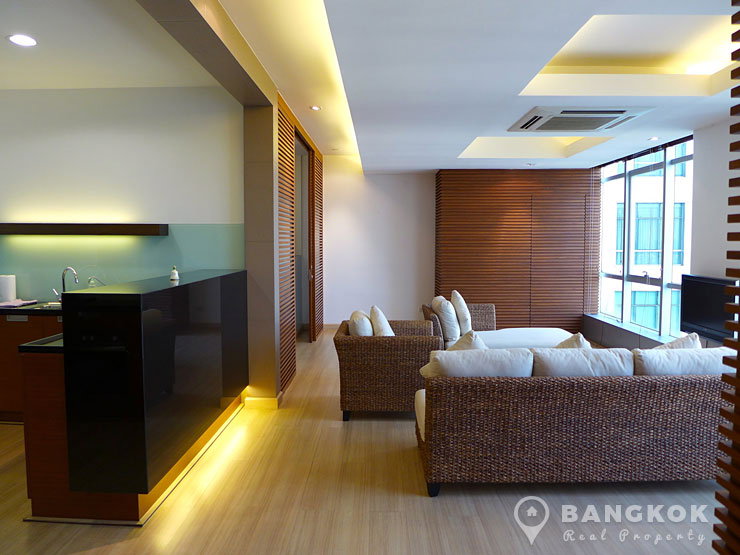 picture Baan Sathorn Chaopraya | Elegant 2 Bed 2 Bath with River View - 1/9