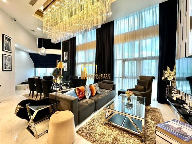 Belle Grand | Stunning 2 Bedroom Penthouse For Sale in Rama 9 - BR18281CD