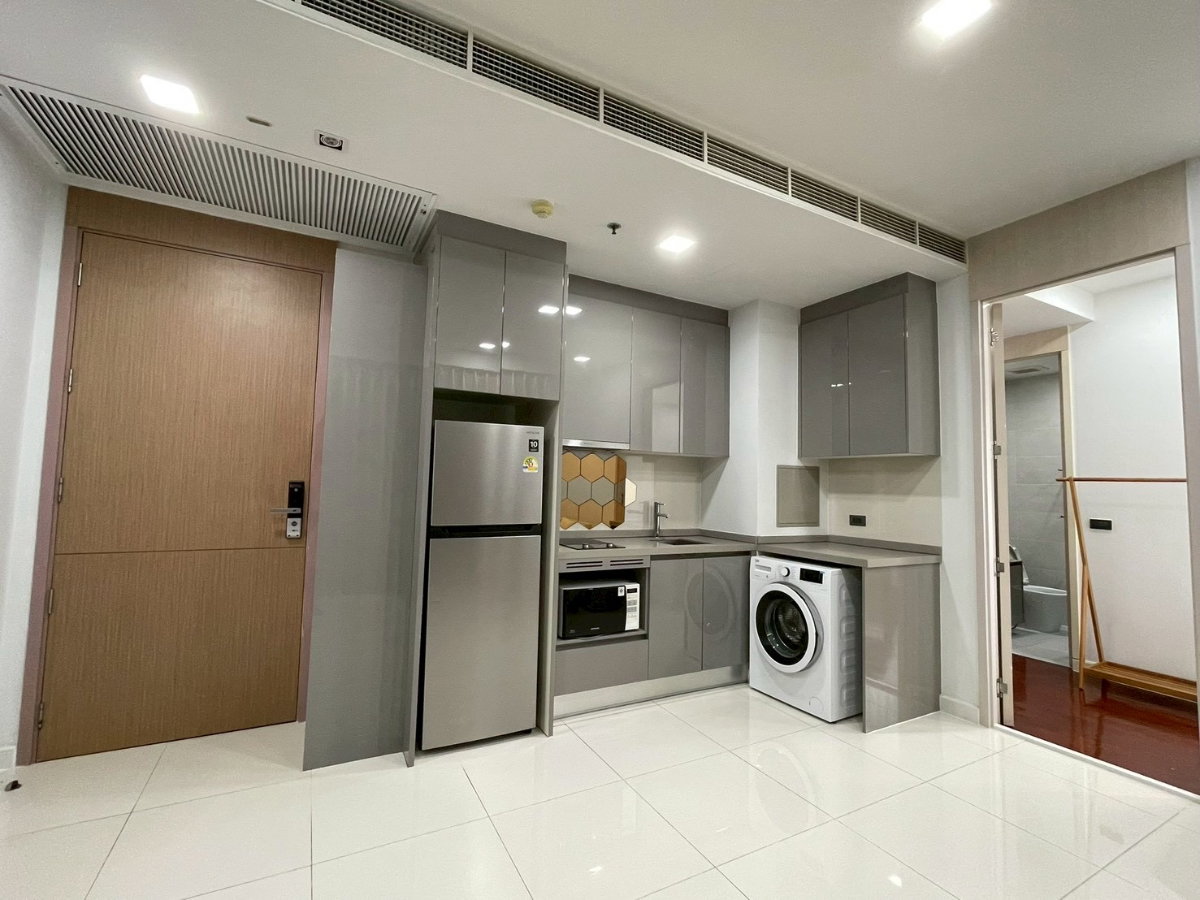 รูป M Phayathai ⚡️ ยูนิตว่าง พร้อมอยู่ ⚡️ ใกล้ BTS อนุสาวรีย์ชัยสมรภูมิ Rental Price :27,000 Baht / Month รับน้องสัตว์เลี้ยง - รูปที่ 6/19