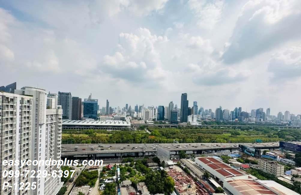 รูป P-1225 • Supalai Park อโศก–รัชดา • ห้องใหญ่ วิวเมือง ใกล้ MRT พระราม 9 16,500 บาท | Line Id: @easycondoplus | 099-229-6397 - รูปที่ 9/9