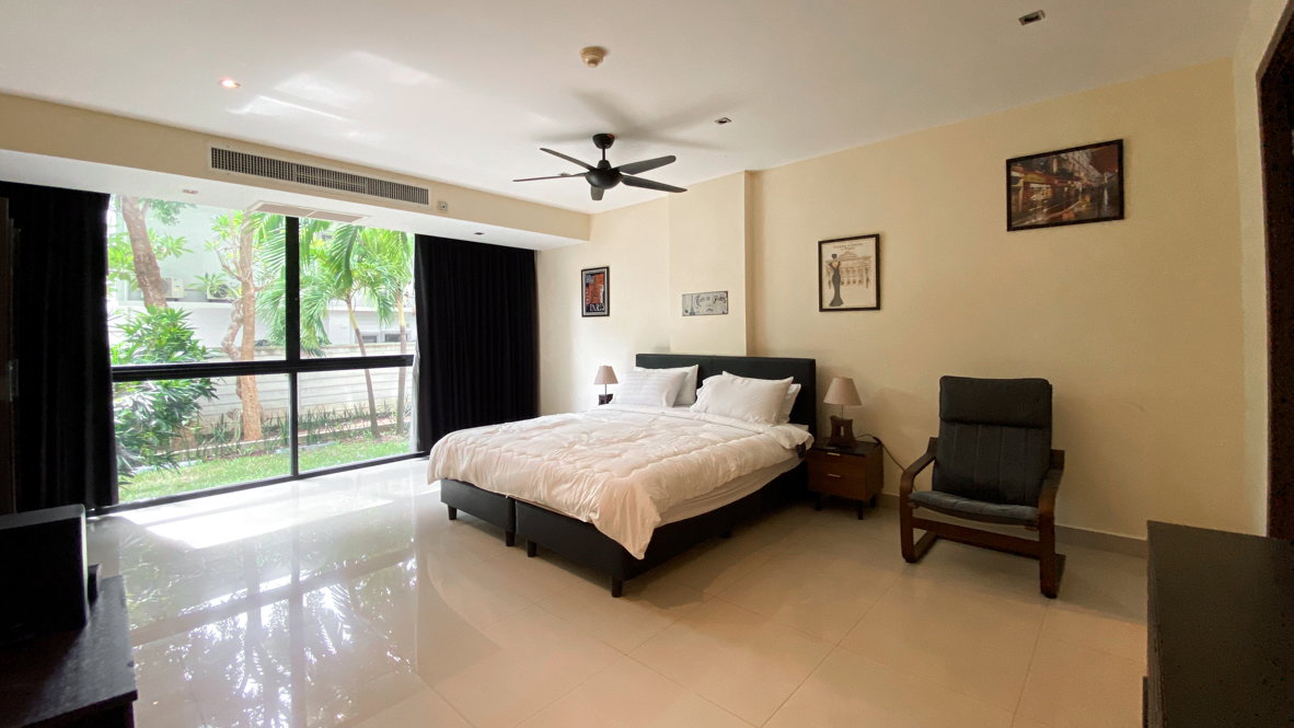 picture 🛏️ 2 Bed - 🛁 3 Bath - 🏙️ Garden View - 🌏 FOREIGN name - 🏢 The Park Condominium Jomtien - Ref: PARKJ05 - 8/28