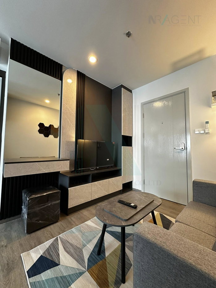 รูป ให้เช่าคอนโด รีเจ้นท์ โฮม วุฒากาศ อาคาร A ชั้น 25 1 ห้องนอน ขนาด 26 ตรม ใกล้ BTS วุฒากาศ - รูปที่ 6/8