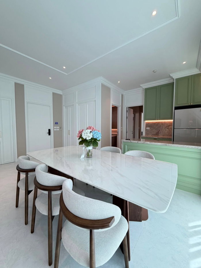 รูป ให้เช่าบ้านเดี่ยว Ultra-Luxury Narinsiri Rama 9 - Krungthep Kreetha บ้านใหม่ไม่เคยเข้าอยู่ วิวทะเลสาบ - รูปที่ 4/18