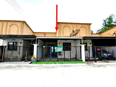 TOWN HOUSE 25.7 Sq.w. Nikhom Pattana Rayong for 1.2M