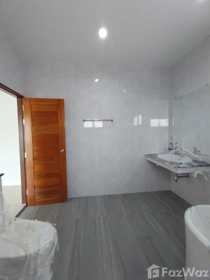 รูป บ้านเดี่ยวทำเลดี ติดถนนเพชรเกษม81- บางบอน5 สภาพใหม่พร้อมอยู่ 1744380 - รูปที่ 10/17
