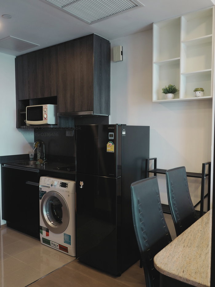 picture Condo for rent: Ashton Chula-Silom, 1 bedroom, near MRT Samyan, BTS Sala Daeng, Ready to Move In - 4/8