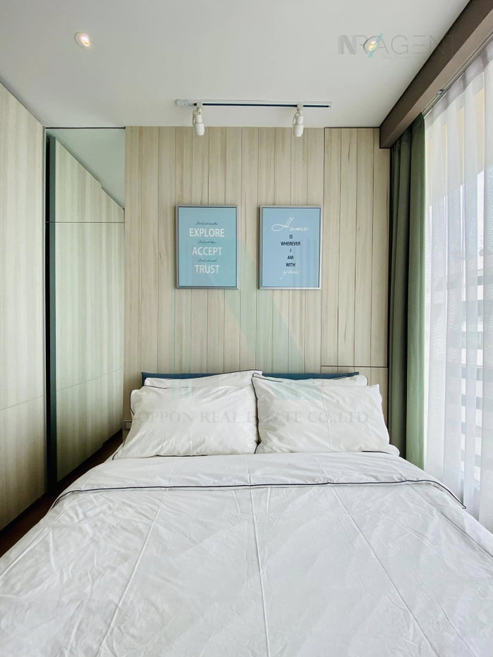 รูป 📌 ให้เช่าคอนโด เดอะ ลุมพินี 24 อาคาร 1 ชั้น 29 1 ห้องนอน ขนาด 26.00 ตรม ใกล้ รพ.เทพธารินทร์ - รูปที่ 5/8