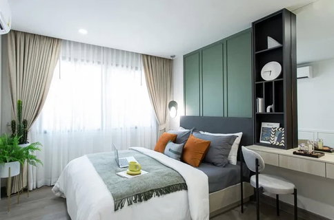 Condo for Sale: G Condo 2 Sriracha, Building D, 1st Floor (27.42 sq.m.) – Fully Furnished, Ready to Move In