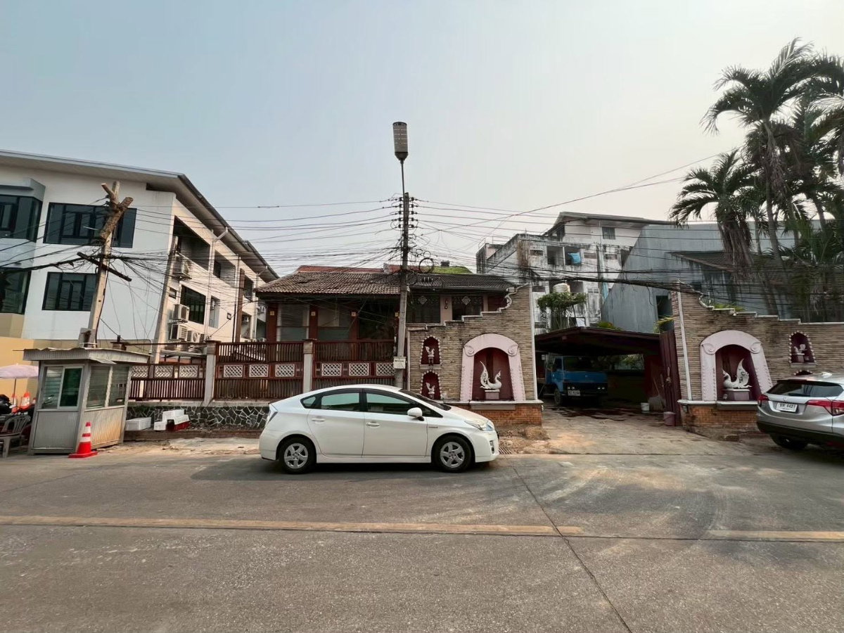 รูป 📍 ให้เช่าที่ดินพร้อมสิ่งปลูกสร้าง นิมมาน CBD เชียงใหม่ ทำเลหายาก เหมาะธุรกิจทุกประเภท - รูปที่ 15/15