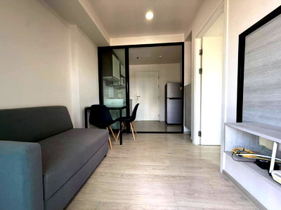 คอนโดให้เช่า : Escent Ville Condo ติดเซ็นทรัลเฟสติวัล สะดวก ว่างพร้อมอยู่ 