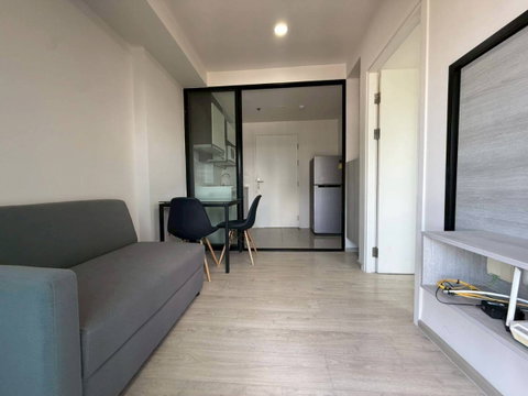 Escent Ville Condo ติดเซ็นทรัลเฟสติวัล สะดวก ว่างพร้อมอยู่ 