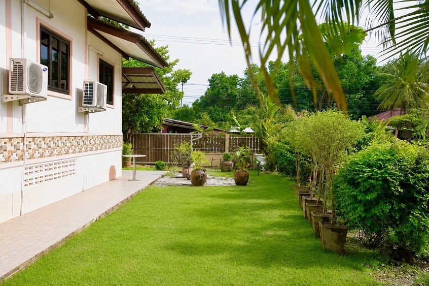 รูป ขายบ้านเดี่ยวพร้อมอยู่ 126.8 ตรว ตกแต่งสวยพร้อมเฟอร์นิเจอร์ ใกล้ทะเลหาดแหลมแม่พิมพ์ อ.แกลง ระยอง - รูปที่ 4/12