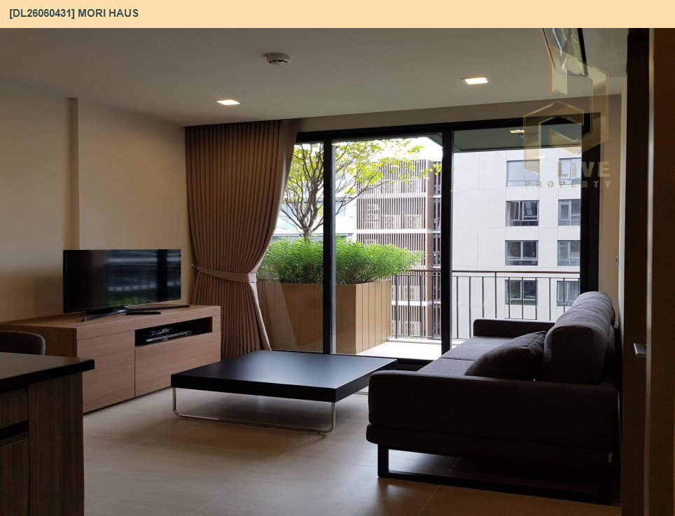 รูป DL26060431 ให้เช่าคอนโด โมริ เฮาส์ (Mori Haus) ใกล้ BTS อ่อนนุช พร้อมเข้าอยู่ โทรด่วน 0614453194 LineID @952jdxxk - รูปที่ 3/6