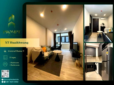 Condos for rent : WX01266 - XT Huaikhwang : MRTHuaiKhwang 