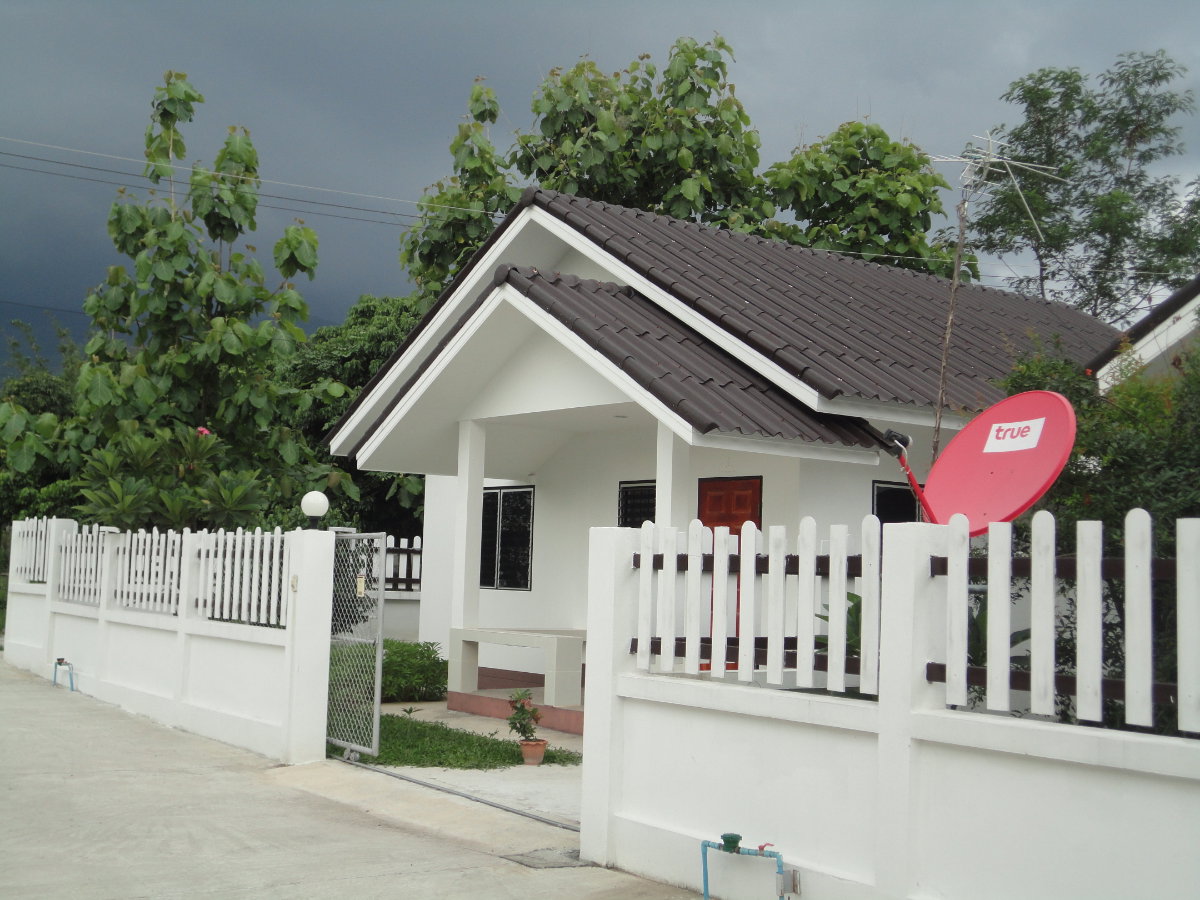 รูป บ้านเดี่ยวให้เช่าบรรยากาศรีสอร์ท - รูปที่ 13/13