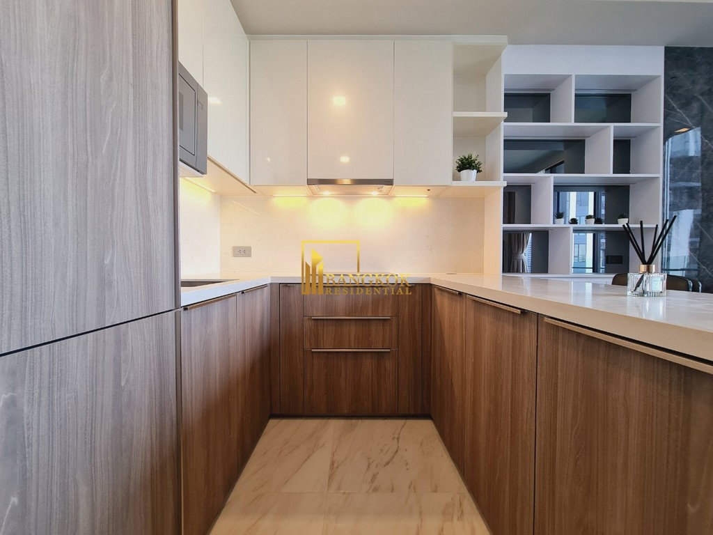 รูป Celes Asoke | Luxurious 1 Bedroom Condo For Rent Near BTS - BR13107CD - รูปที่ 5/27