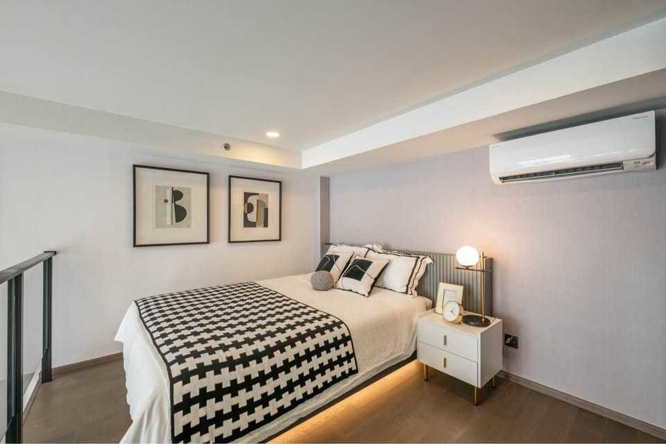 รูป 🔥 Park Origin Chula - Duplex 1 Bedroom for RENT ONLY 32K 🔥 - รูปที่ 3/9