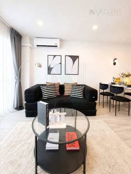 🚩 For Sell Condo BAAN RUANROM BANGNA Building 1, Floor 4,2 bed room, Room size 68 sqm