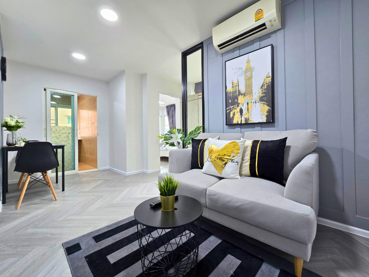 picture Here it is 🐹🐱...Pet-friendly condo...Prime location in the heart of Ratchada 18 - 2/21