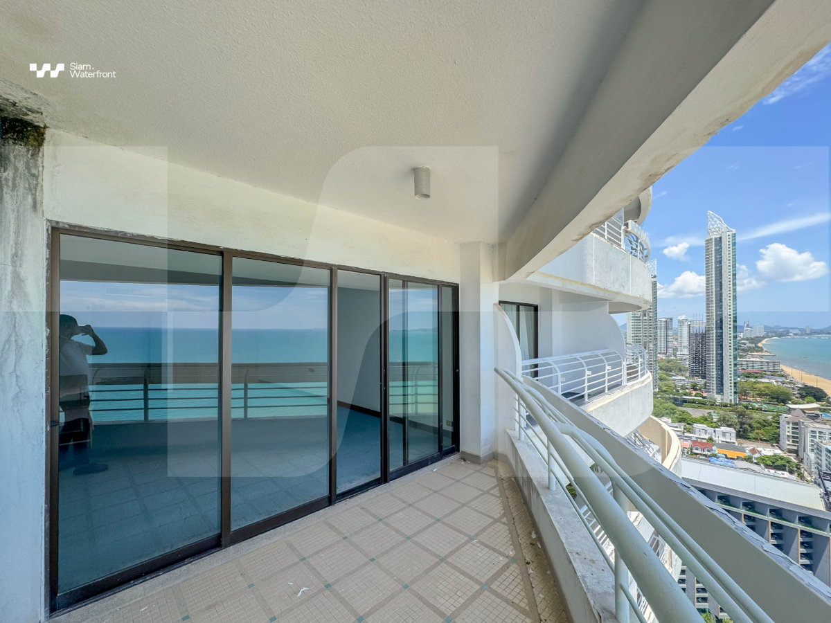 รูป 🔥For Sale, Sea View🔥Metro Jomtien Condotel, 2 Bedrooms/2 Bathrooms 100 sqm 31st Floor, Next to Jomtien Beach. Call 087-355-2274 - รูปที่ 24/31