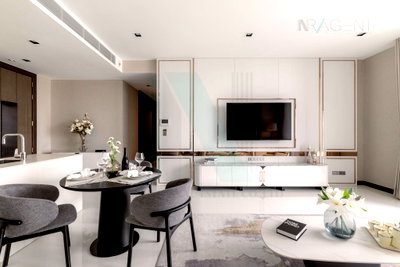 Condos for rent : 🔺 For Rent Condo Q 1 SUKHUMVIT Building 1, Floor 20,2 bed room, Room size 108 sqm