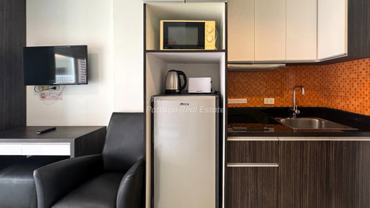 🛏️ Studio - 🛁 1 Bath - 🏙️ Pool View - 🌏 FOREIGN name - 🏢 New Nordic VIP 3 Pattaya - Ref: VIP303