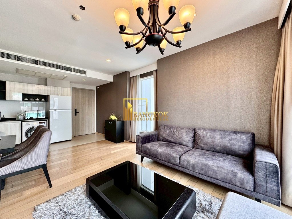 รูป HQ Thonglor | Stylish 1 Bed Condo For Rent in Sukhumvit 55 - BR60320CD - รูปที่ 1/27